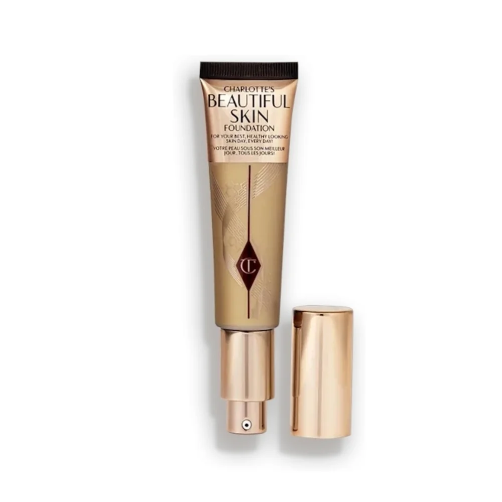 NIP Charlotte Tilbury Beautiful Skin Foundation 7 Cool Medium Pink Undertones
